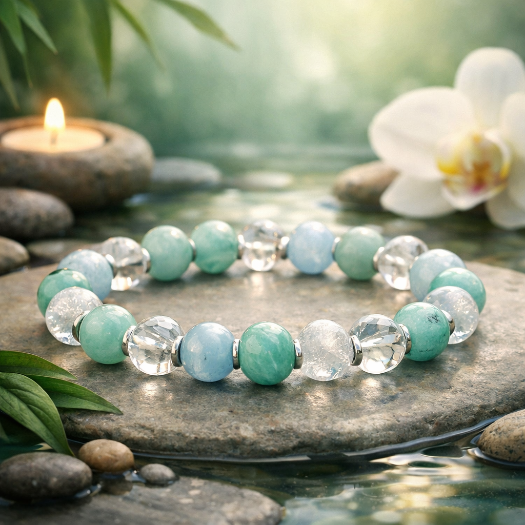 Bracelet Apaisement et Harmonie Ailes De Cristal
