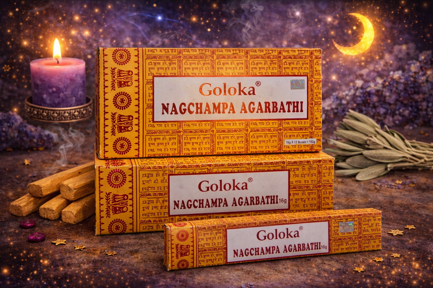 Nagchampa Agarbath Goloka Ma boutique