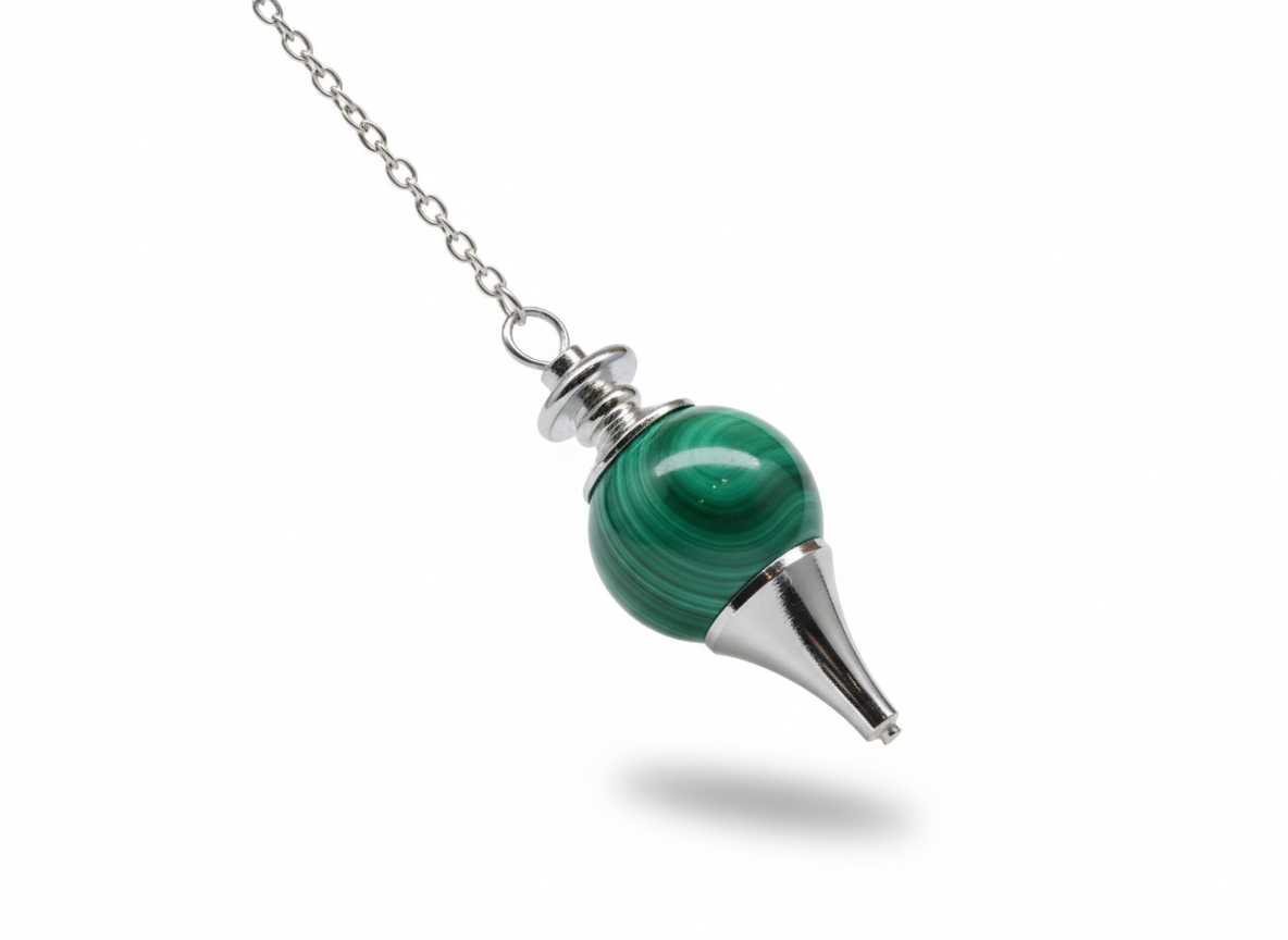 Pendule Séphoton Malachite Ma boutique