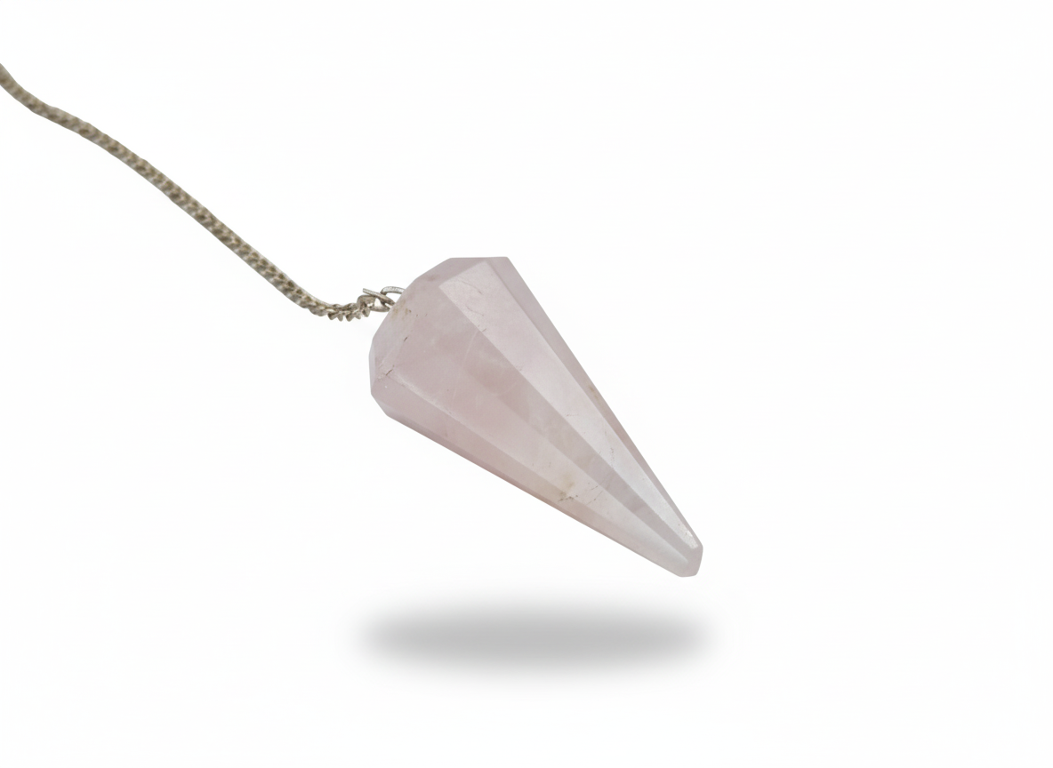 Pendule Quartz rose