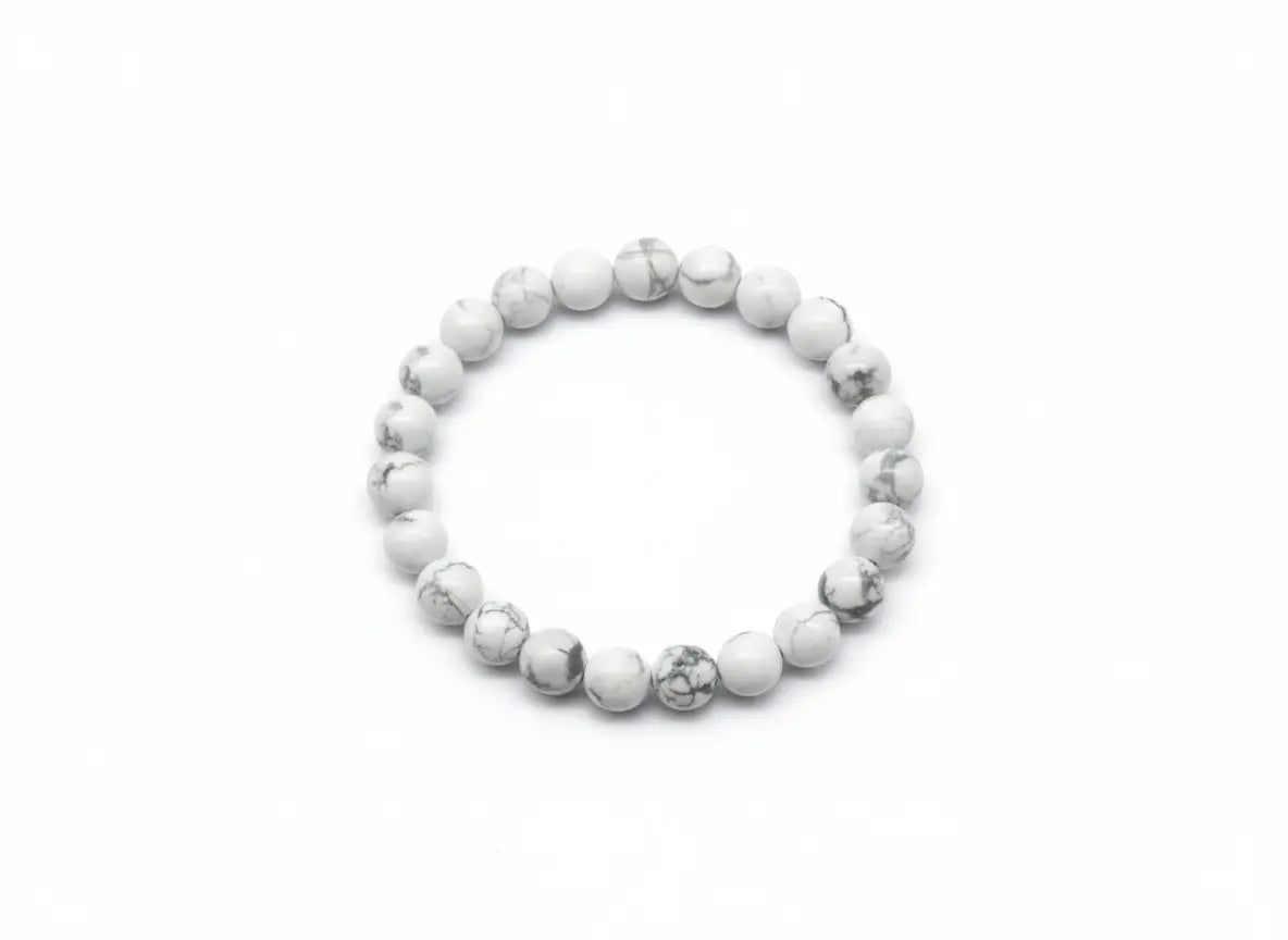 Bracelet Howlite Ma boutique