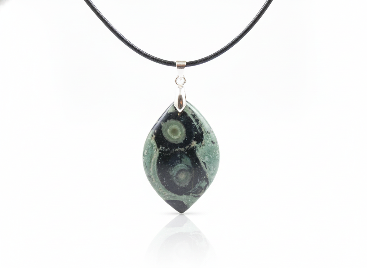 Pendentif Jaspe Kambaba Ma boutique