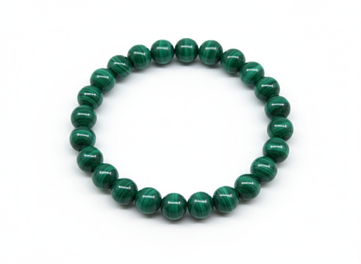 Bracelet Malachite Ma boutique