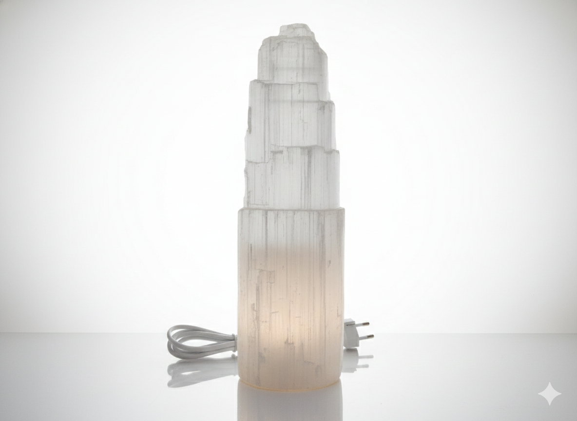 Lampe Selenite