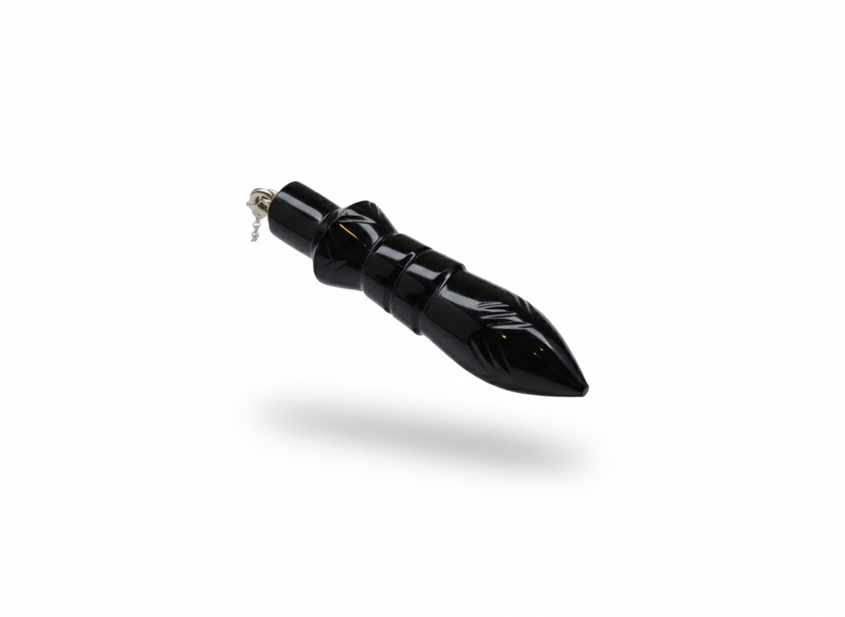 Pendule Thot Obsidienne Œil Celeste Ma boutique