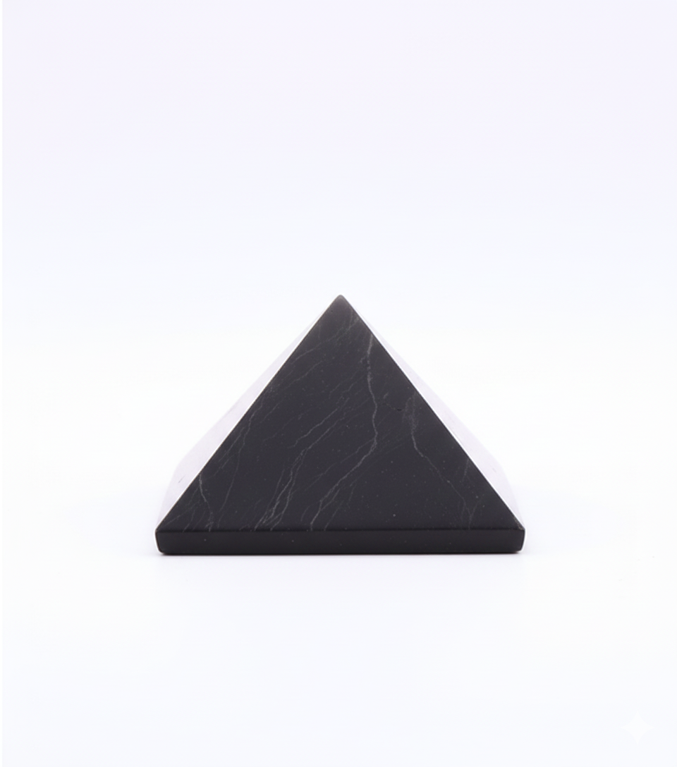 Pyramide de Shungite 4cm X 4cm Ma boutique