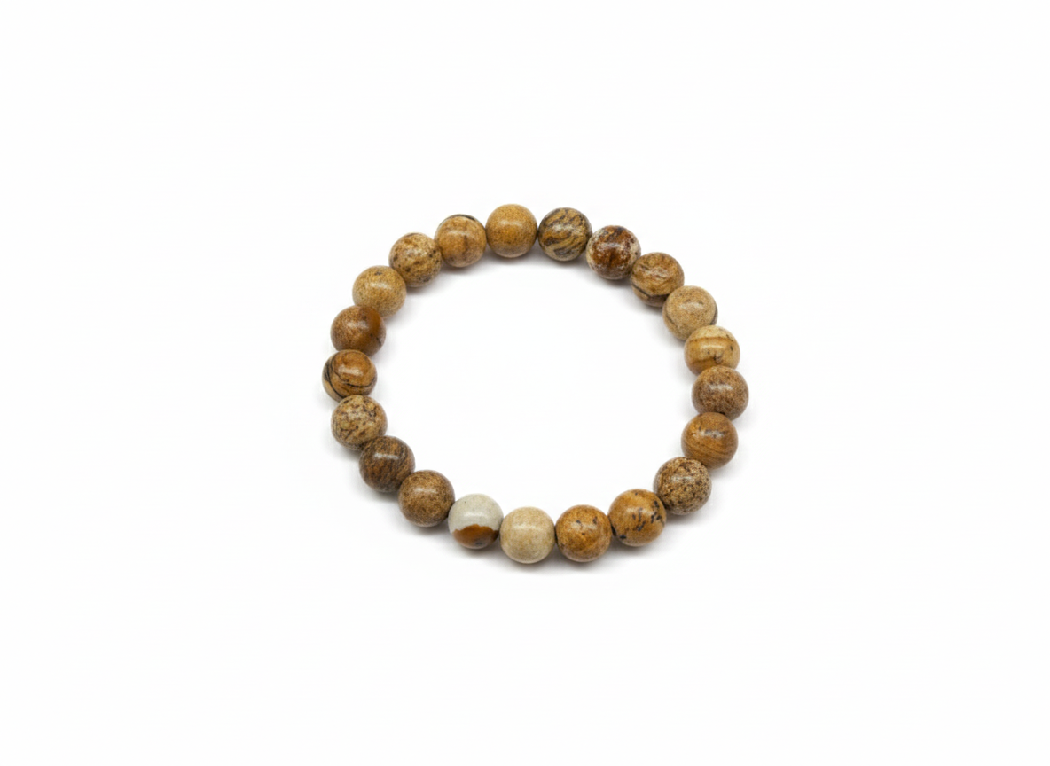 Bracelet Jaspe paysage Ma boutique