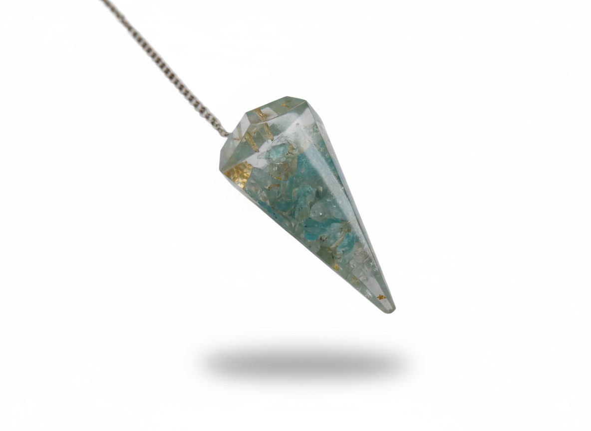 Pendule Orgonite Jade Ma boutique