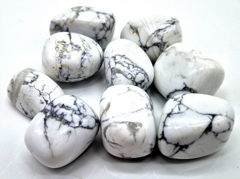 Pierre roulée Howlite Ma boutique