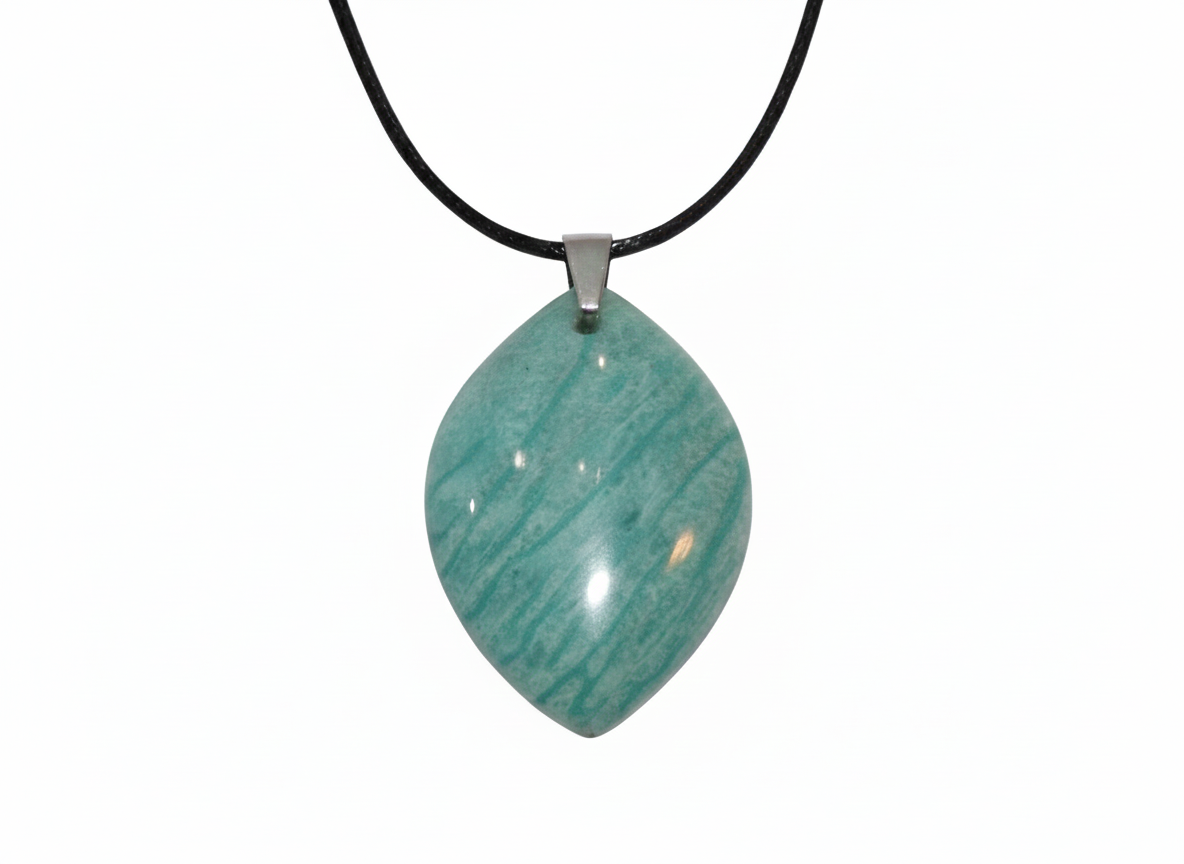 Pendentif Amazonite Goutte Ma boutique