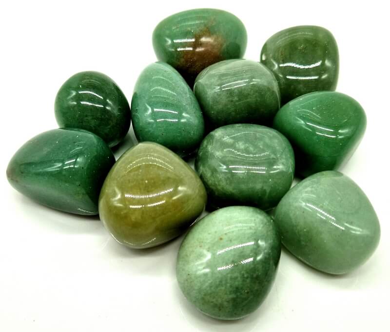 Pierre roulée Aventurine Ma boutique