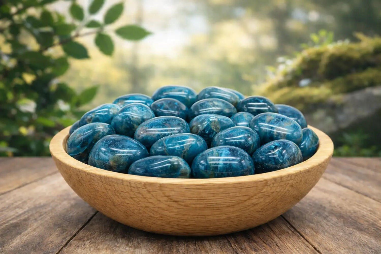 Apatite Bleue - Ailes De Cristal