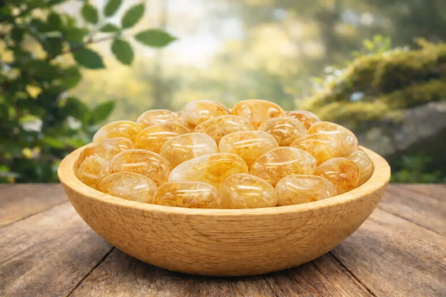 Citrine Naturelle - Ailes De Cristal