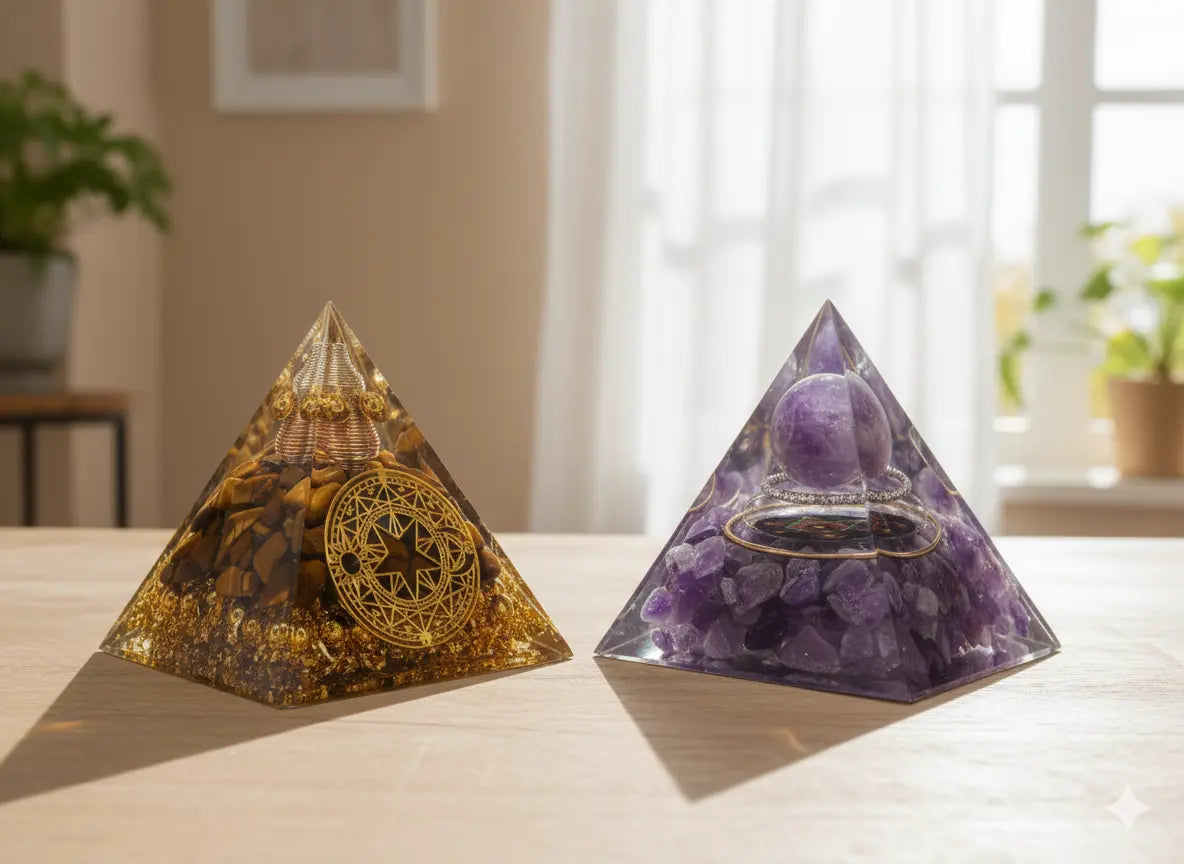 Pyramide - Ailes De Cristal
