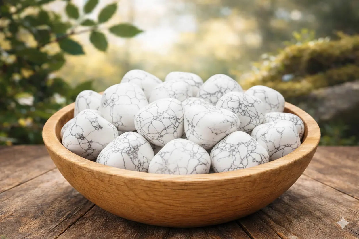 Howlite - Ailes De Cristal