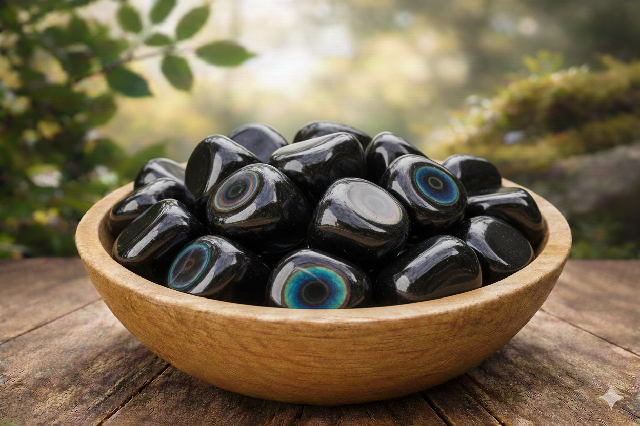 Obsidienne œil céleste