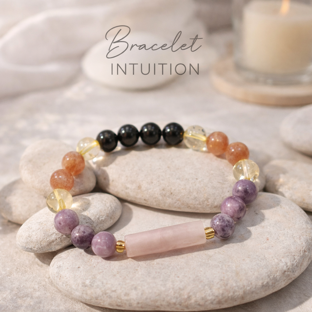 Bracelet Intuition Ailes De Cristal