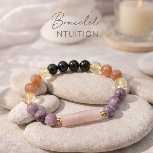 Bracelet Intuition Ailes De Cristal