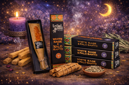 Tribal Soul Sauge Blanche et Paolo Santo