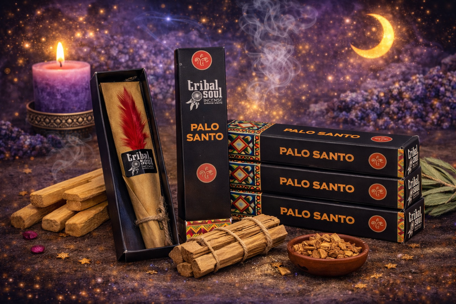 Tribal Soul Palo Santo Ma boutique