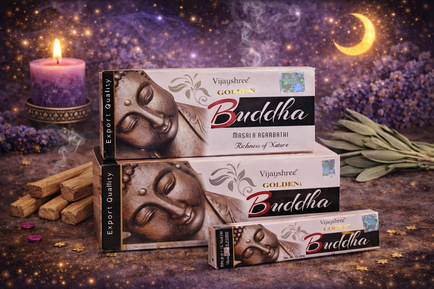 Vijayshree Buddha encens