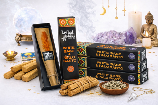 Tribal Soul Sauge Blanche et Paolo Santo