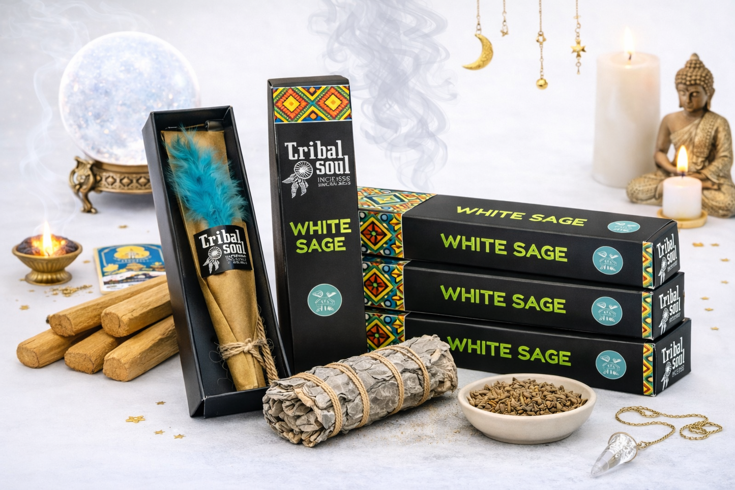 Tribal Soul Sauge Blanche