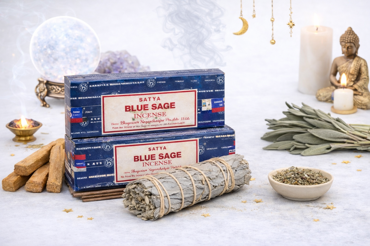 Satya Sauge Bleue Ma boutique