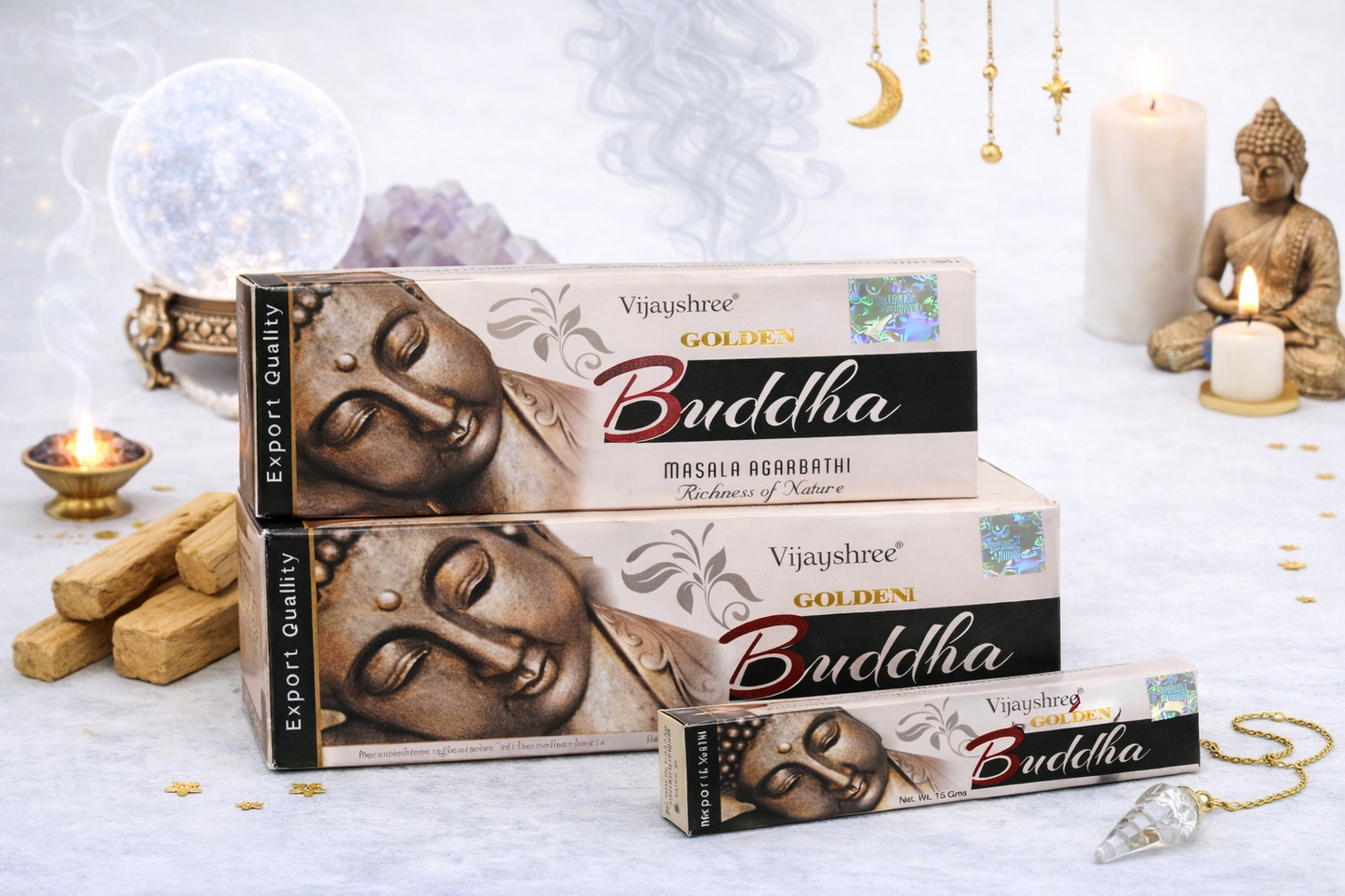 Vijayshree Buddha encens