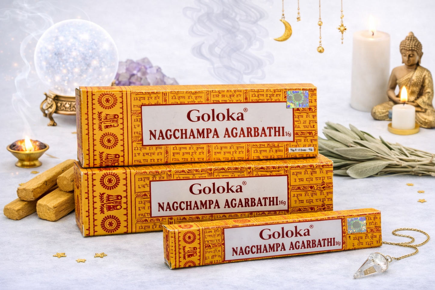 Nagchampa Agarbath Goloka