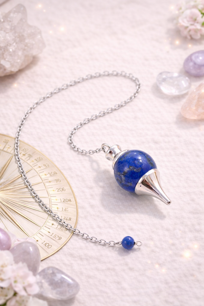 Pendule Séphoton Lapis Lazuli