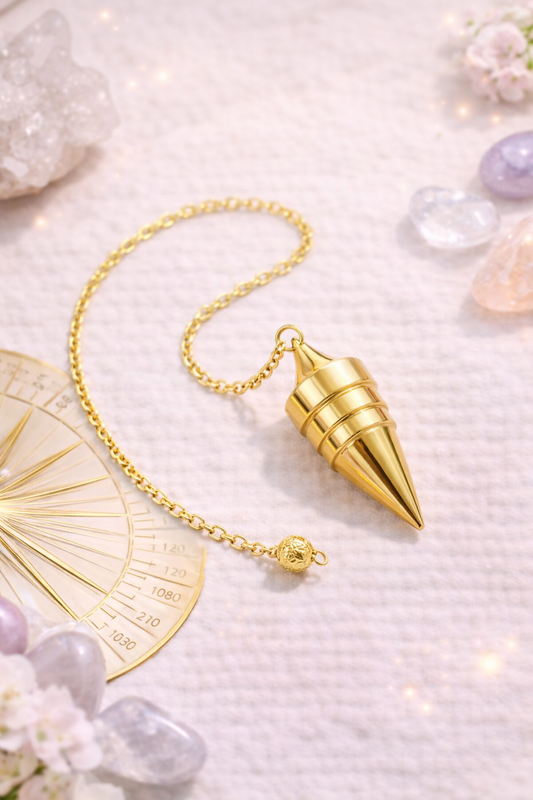 Pendule Cône de Metal