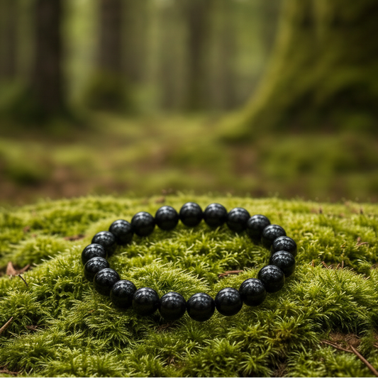 Bracelet Obsidienne Œil Céleste