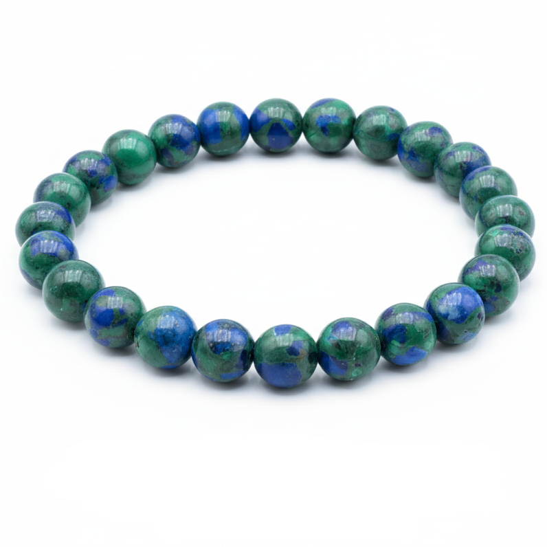 Bracelet Azurite Malachite