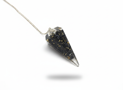 Pendule Orgonite Cône Tourmaline Ma boutique