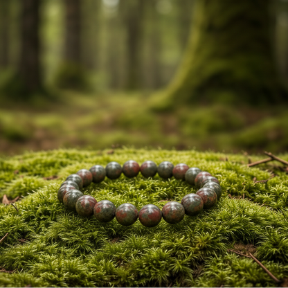 Bracelet Unakite