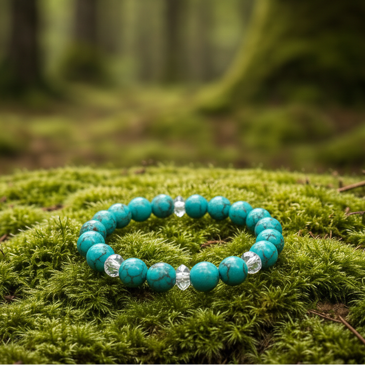 Bracelet Turquoise du Tibet