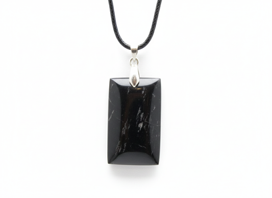 Pendentif Tourmaline Noire