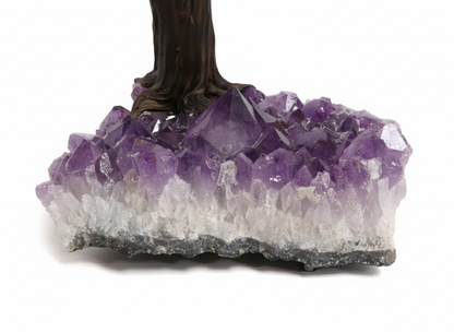 Arbre Améthyste Moyen 28cm
