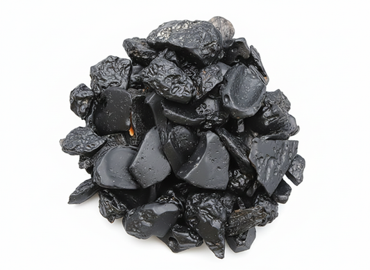 Pierre roulée Tectite