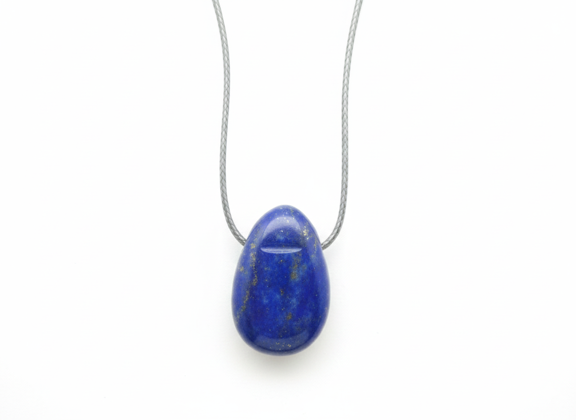 Pendentif Lapis Lazuli Percé Simple