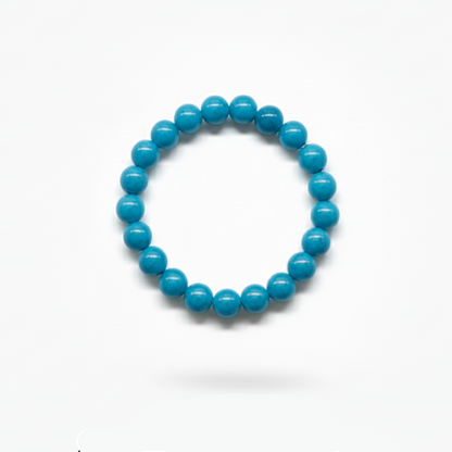 Bracelet Apatite Bleue