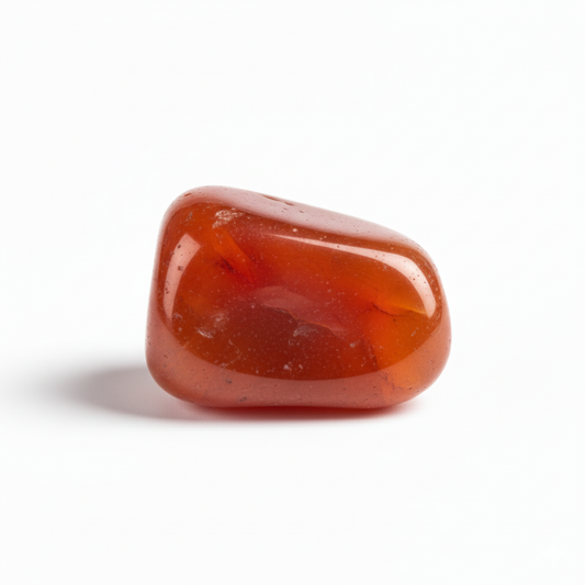 Pierre roulée Cornaline