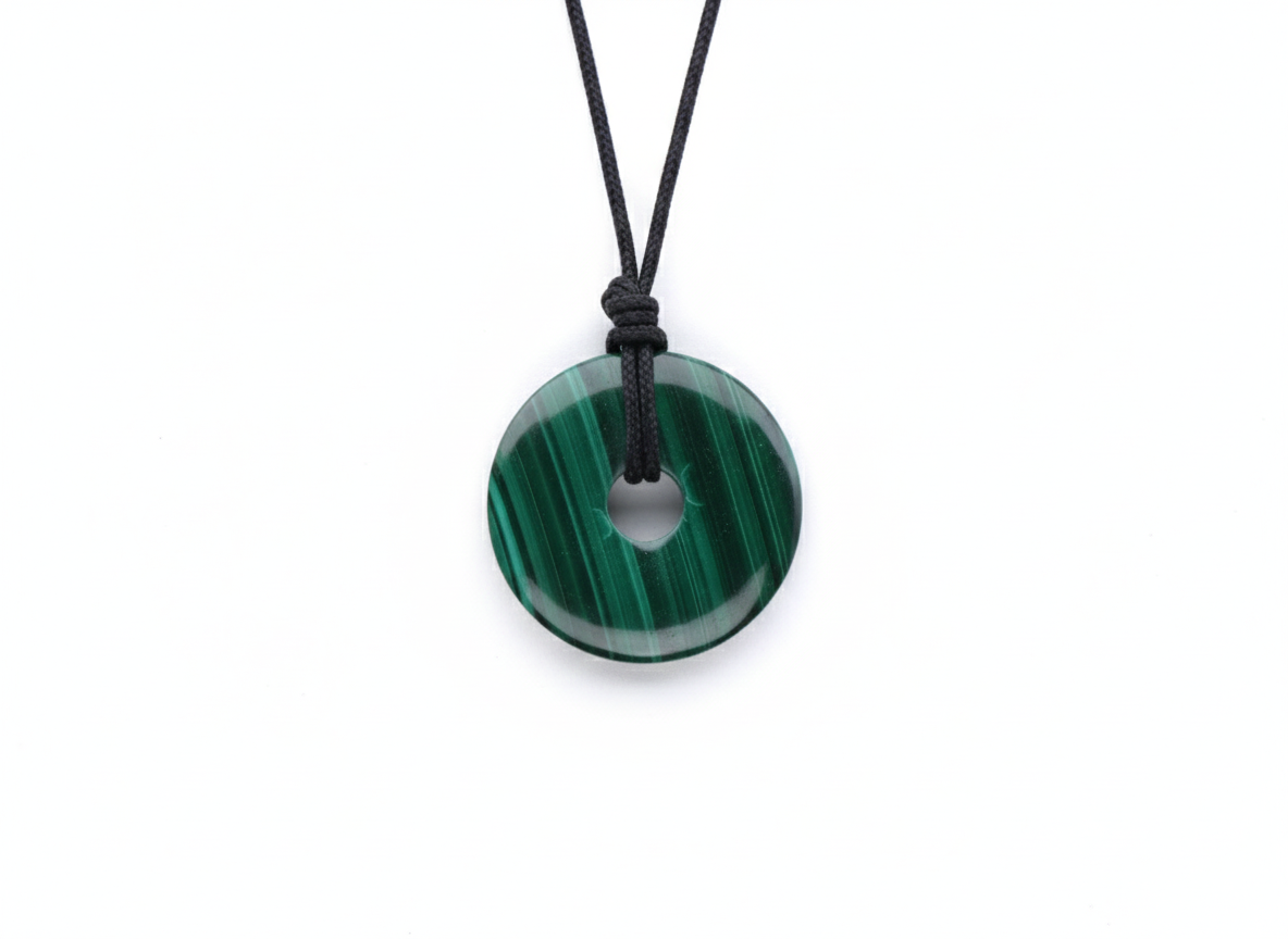 Pendentif Malachite Ma boutique