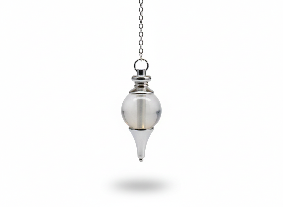 Pendule Séphoton Cristal de roche Ma boutique