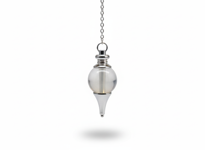 Pendule Séphoton Cristal de roche Ma boutique