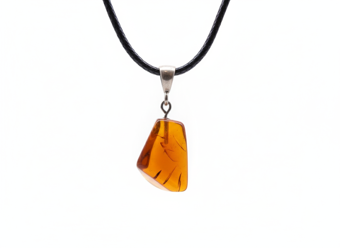 Pendentif Ambre