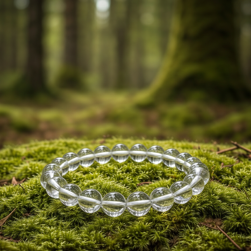 Bracelet Cristal de Roche