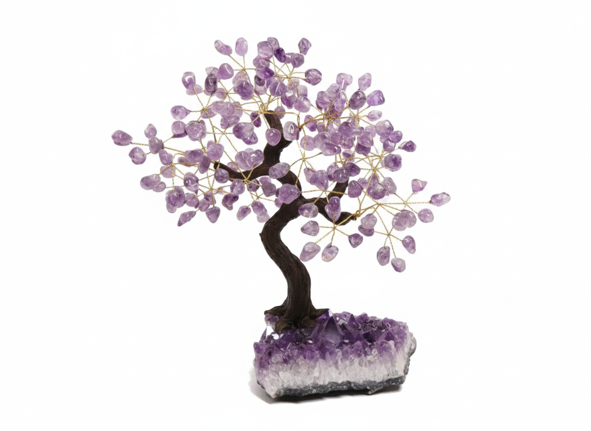 Arbre Améthyste Grand 40cm