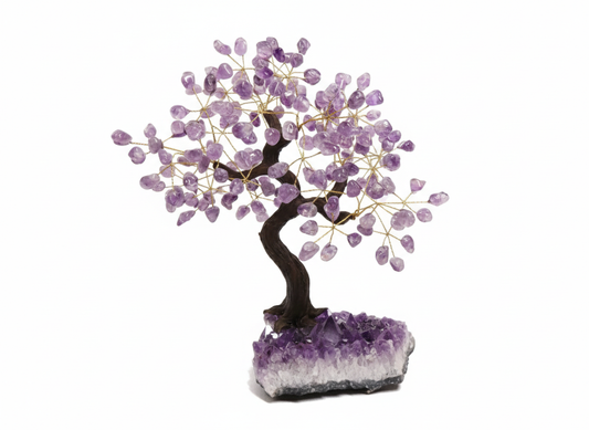 Arbre Améthyste Grand 40cm